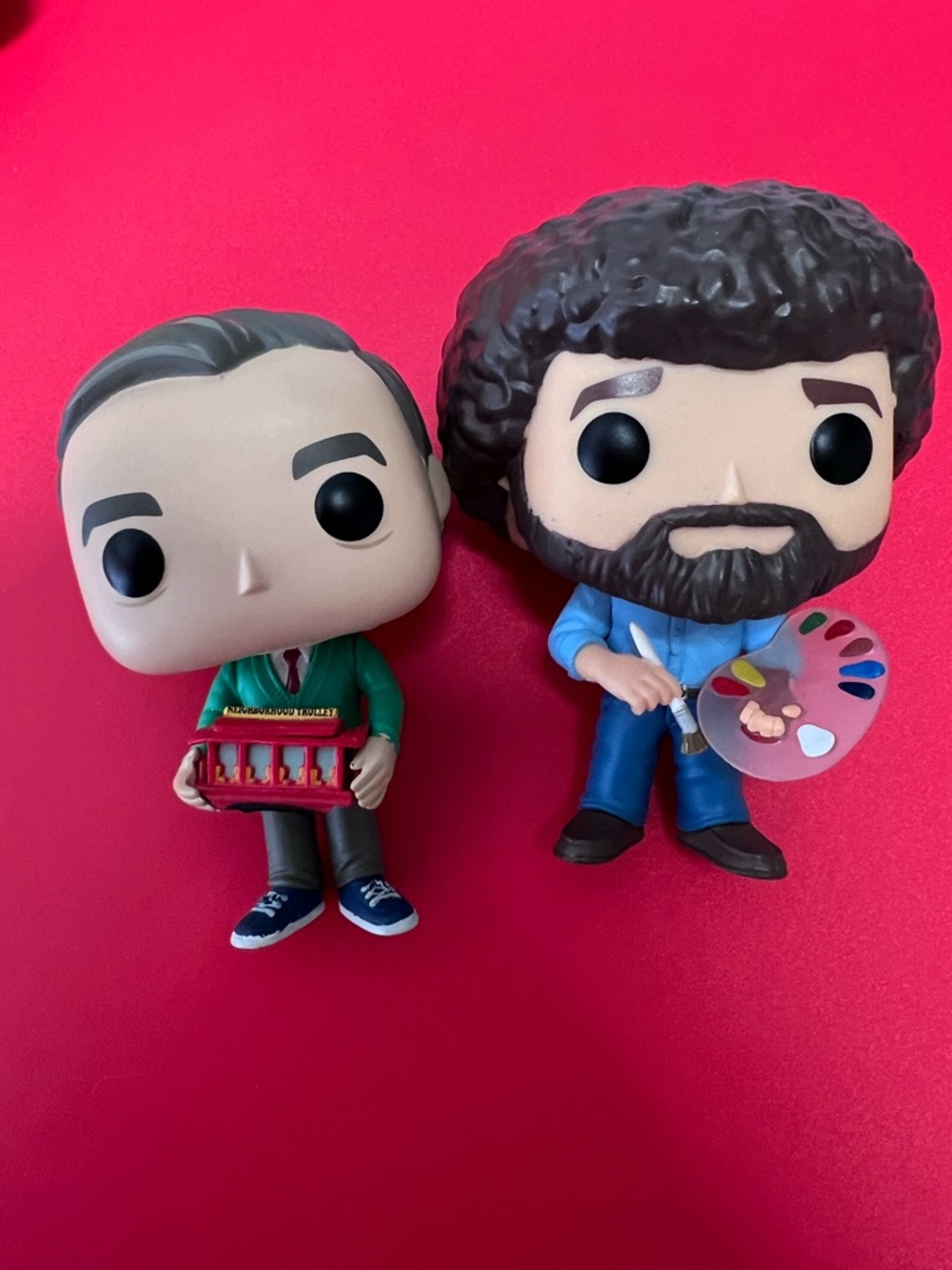 Funko Mr. Rogers & Bob Ross bundle